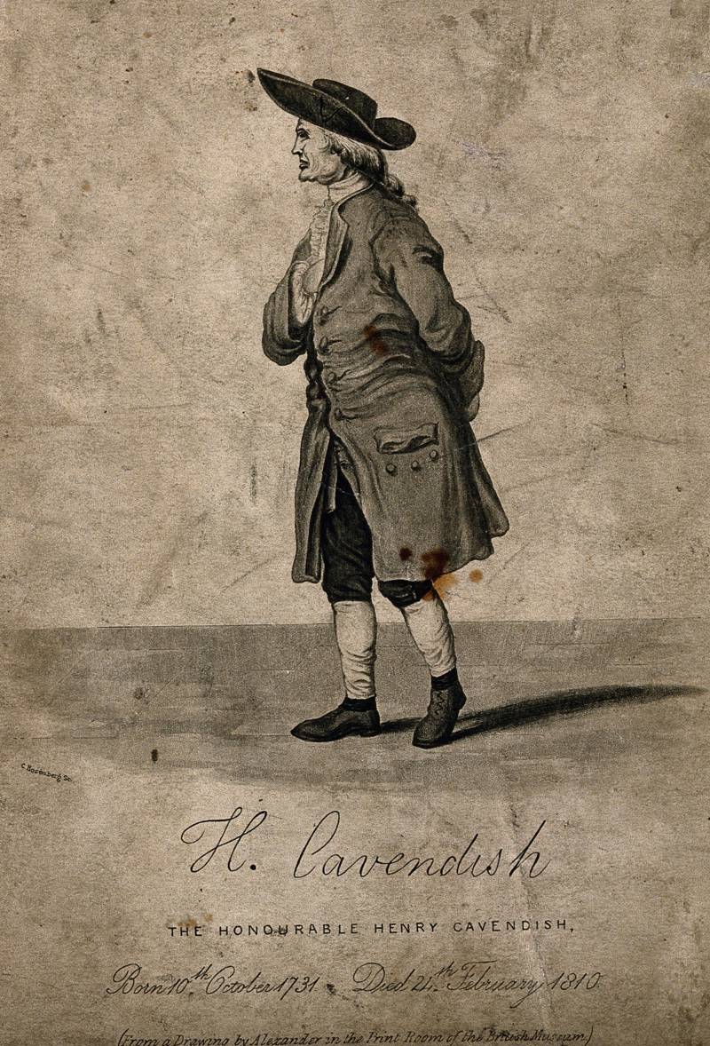 Henry Cavendish, tras los pasos de un genio en la sombra