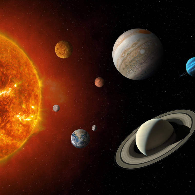 Movimientos planetarios: ¿todos los planetas orbitan en el mismo sentido? 