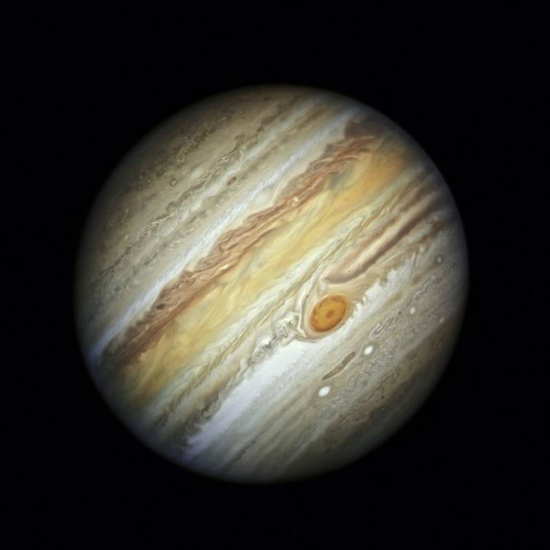 La belleza desconocida de Júpiter