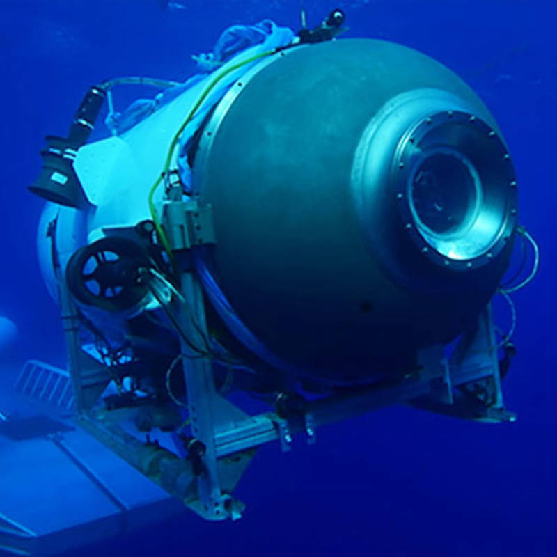 La historia del submarino Titan: de sus antecedentes a su trágico final