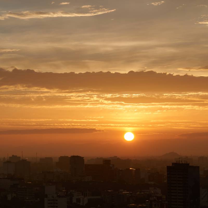 El fenómeno de extremo calor en México se conoce como Domo de calor y puede llegar a España
