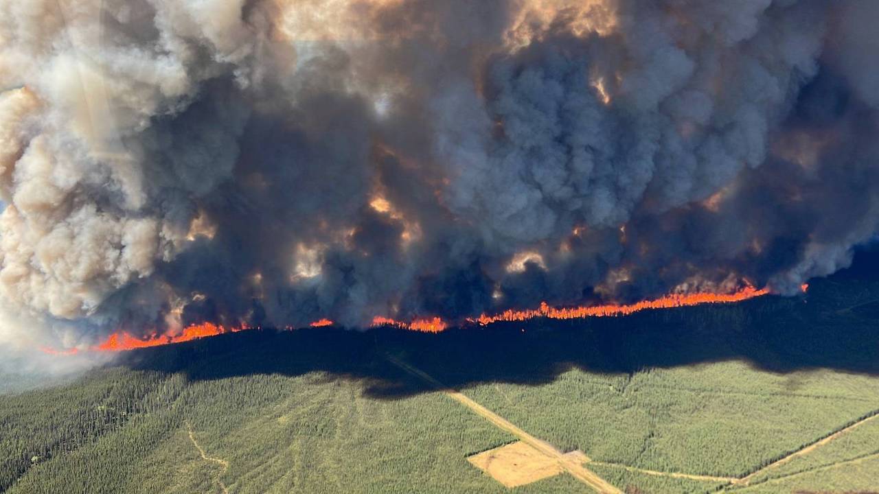 Incendios En Canadá La Nube De Humo Llega Hasta Europa