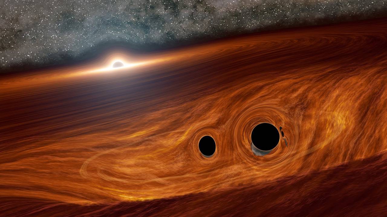 Detectan por primera vez la vibración cósmica de fondo de ondas gravitacionales