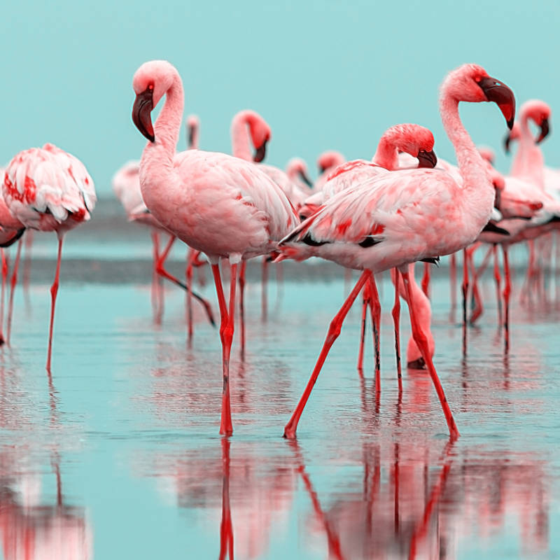Flamencos: todo sobre las fascinantes aves zancudas