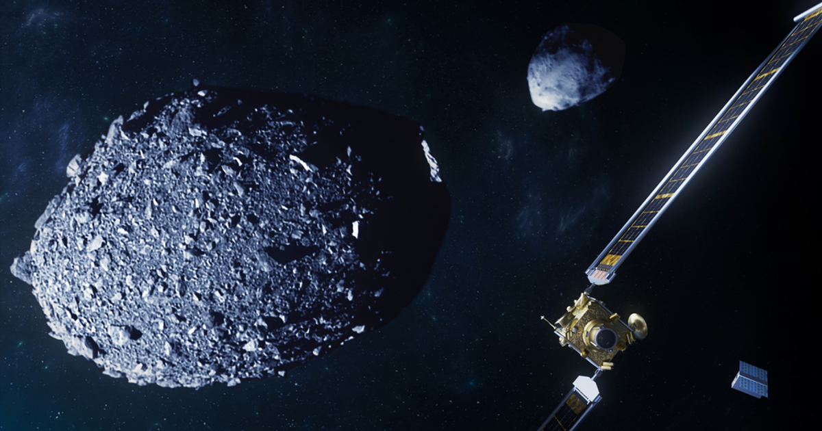 Este es el plan de la NASA para protegernos de los asteroides