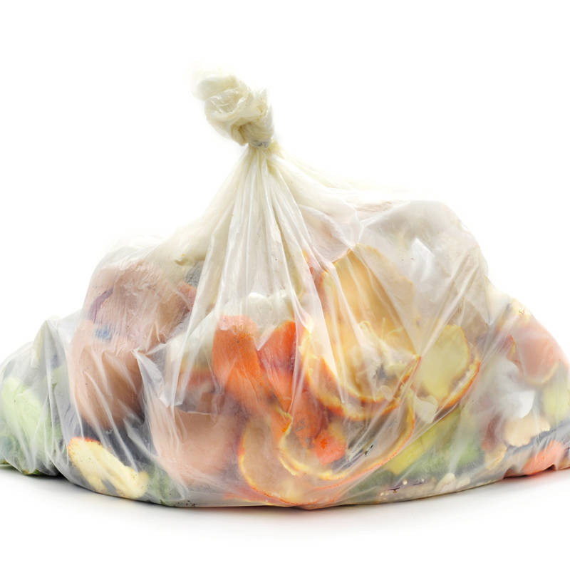 No todas las bolsas biodegradables se descomponen con el paso del tiempo
