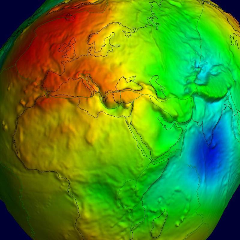 El origen de la misteriosa anomalía gravitatoria que hay en mitad del océano Índico