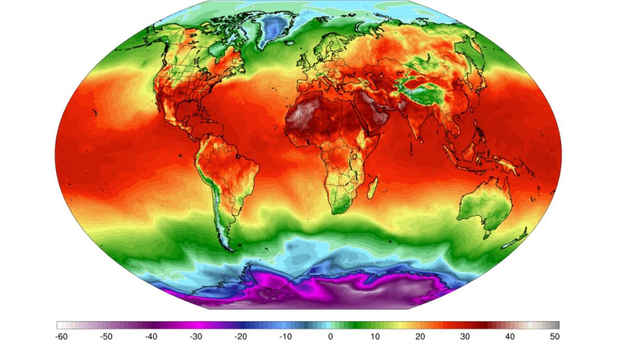 La Tierra alcanza su temperatura más alta de la historia dos días  seguidos