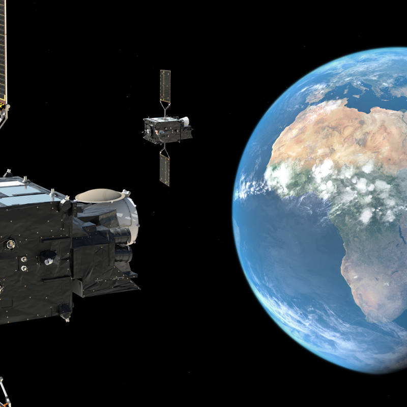 Nuevo satélite de la ESA: Tercera generación en detección de rayos