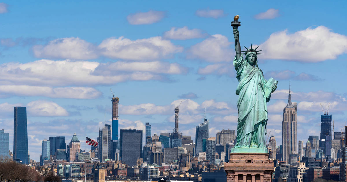 La Estatua de la Libertad crece hasta 24 centímetros cada verano