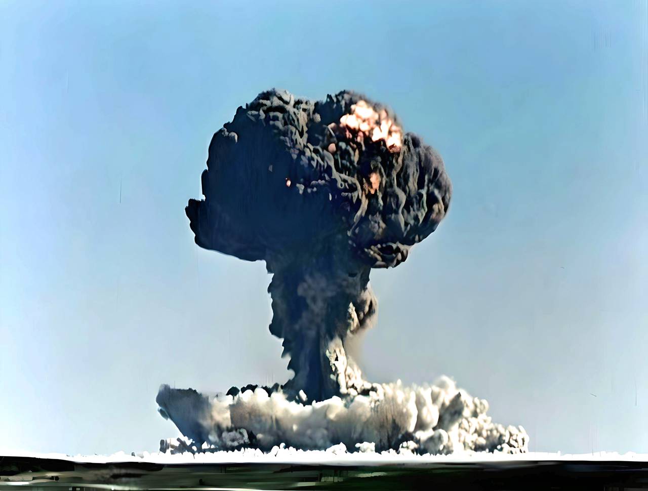 Bomba nuclear, China
