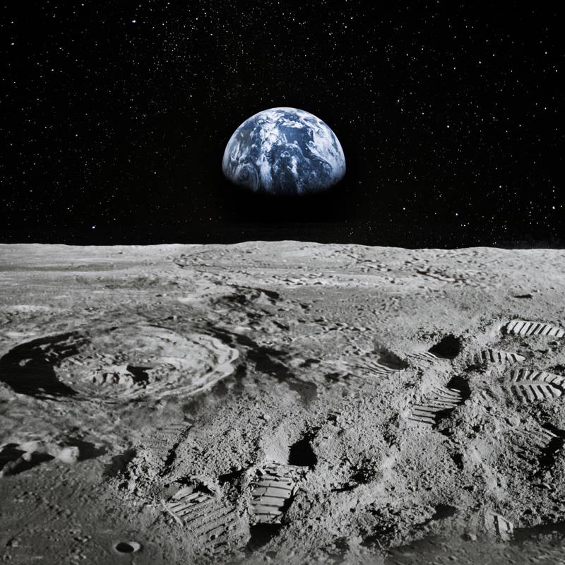 Objetivo, la Luna: estas son las 5 misiones que se dirigen a nuestro satélite en 2023