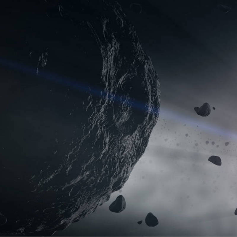 La NASA reventó un asteroide en pedazos, y eso es una buena noticia