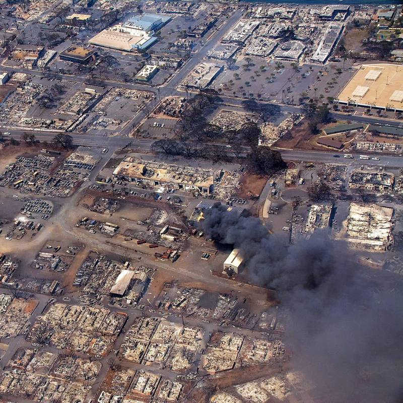 Reportajes Y Fotografías De Incendios En National Geographic