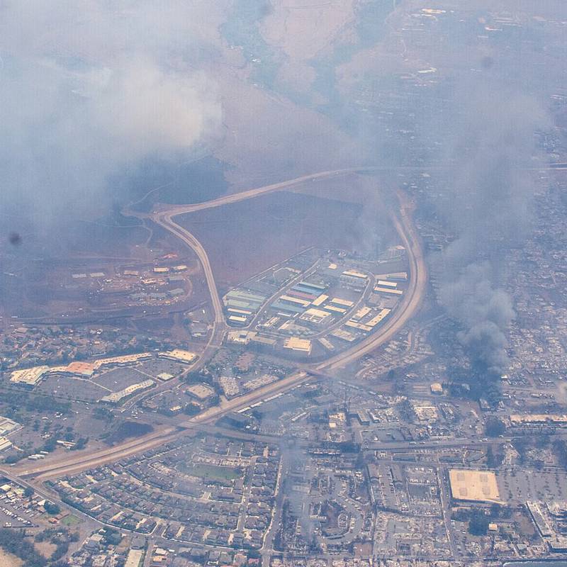 Incendios en Hawái: el peor desastre natural del último siglo en Estados Unidos