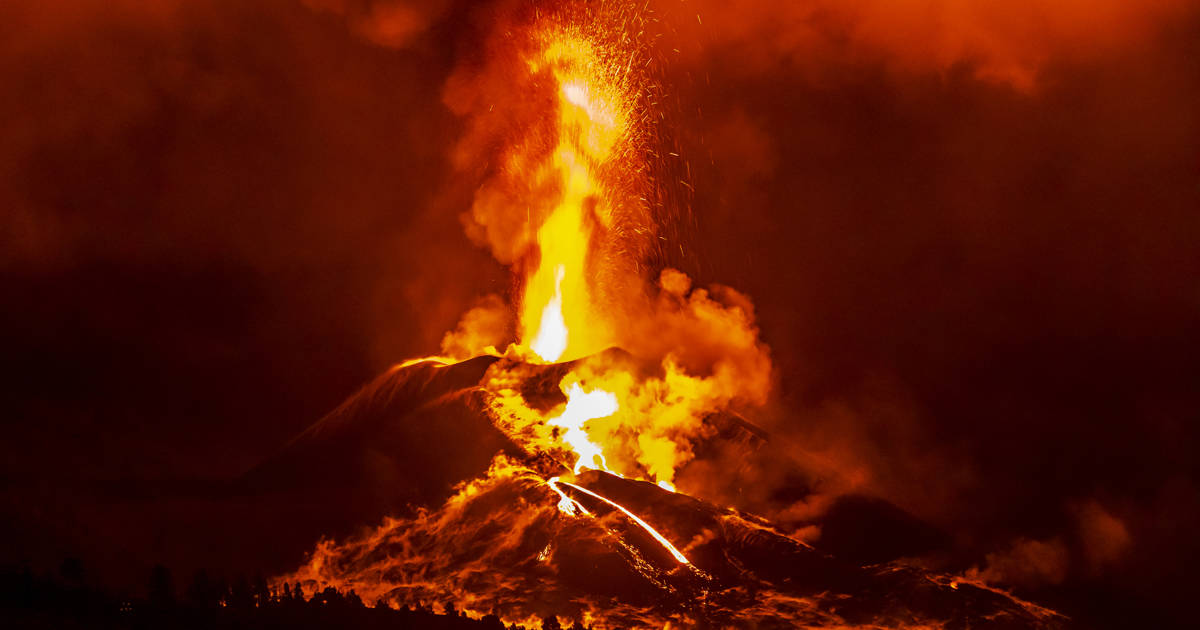 Volcanes que 2025 han hecho erupción