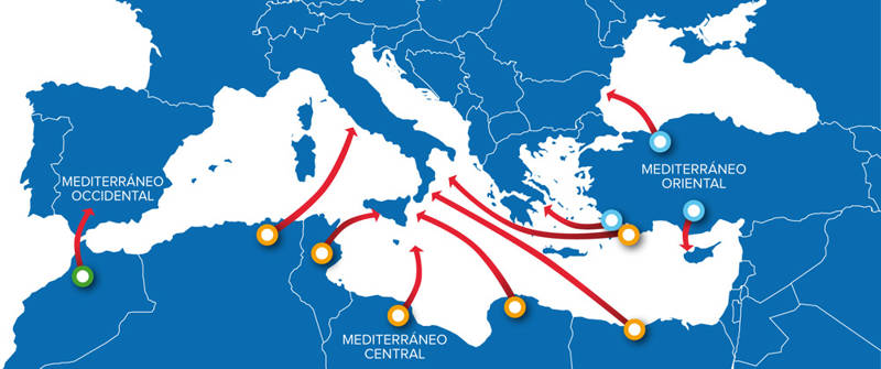 El Mediterráneo es la frontera más letal del planeta