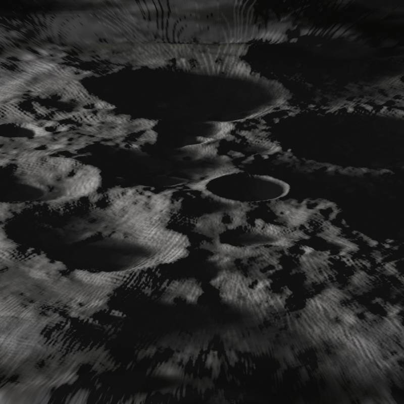 El polo sur de la Luna, una región oscura muy valiosa para futuras exploraciones
