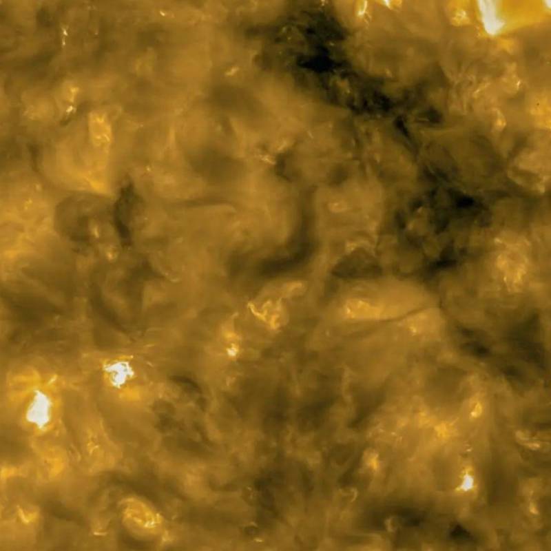 La sonda Solar Orbiter ofrece pistas sobre el origen del viento solar
