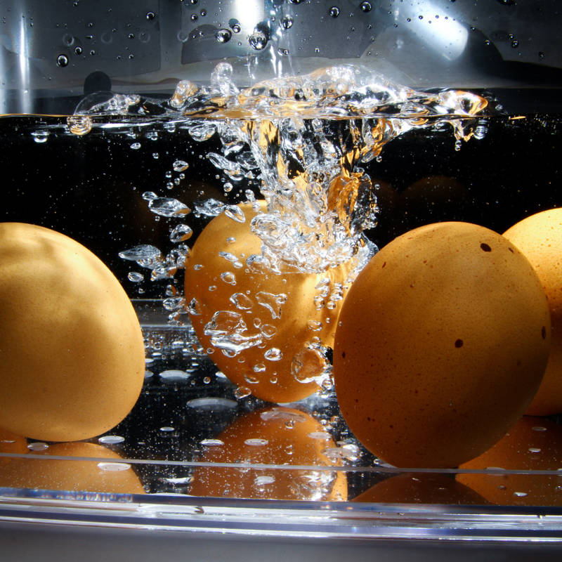 Cómo comprobar la frescura de un huevo