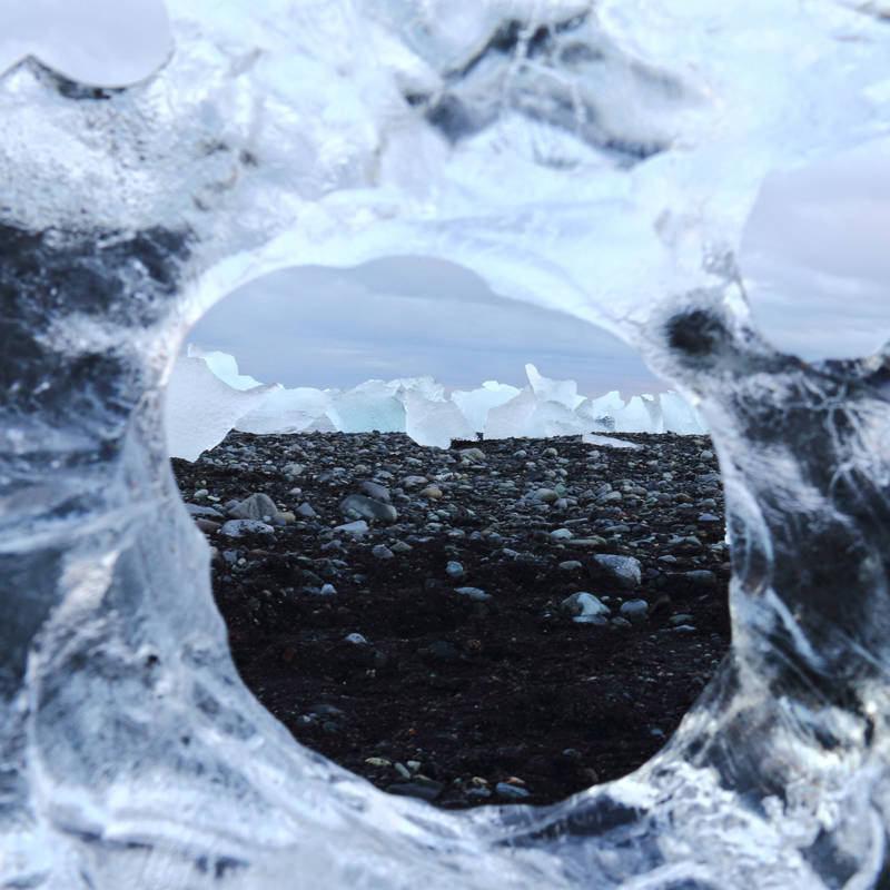 Parásitos escondidos en el hielo. ¿Pueden suponer una amenaza?
