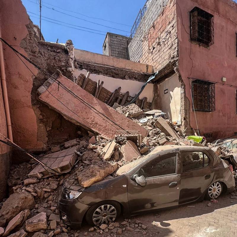 Terremoto en Marruecos deja cientos de víctimas e imágenes impactantes