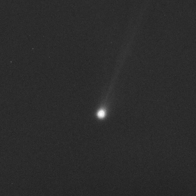 Así es el cometa Nishimura, ya visible desde la Tierra