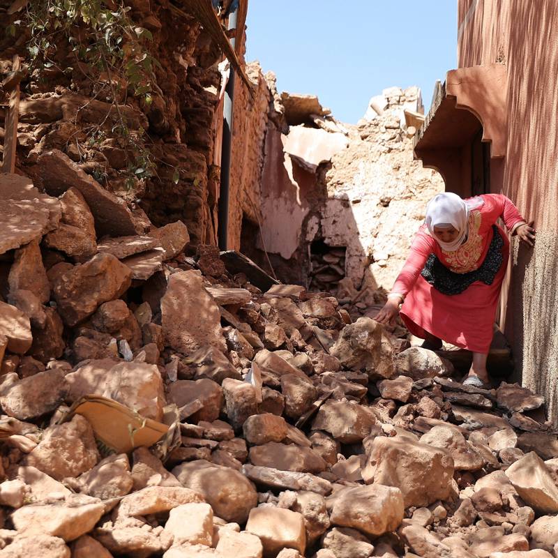 Las razones científicas detrás del terremoto en Marruecos
