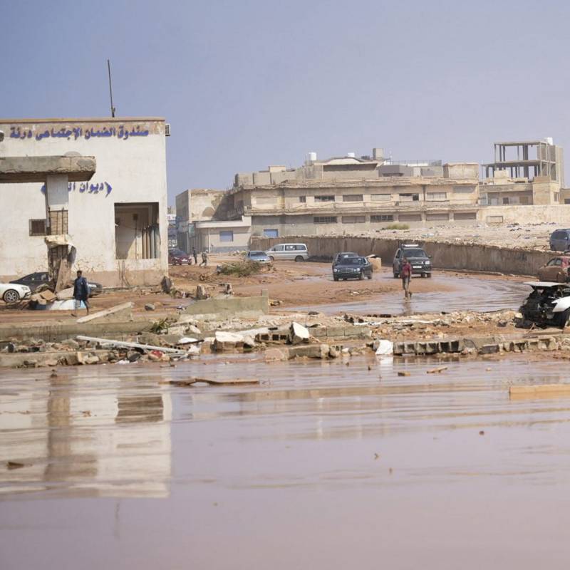 La tormenta Daniel azota Libia y deja miles de desaparecidos