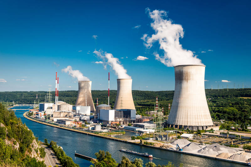 Central nuclear en Tihange, Bélgica