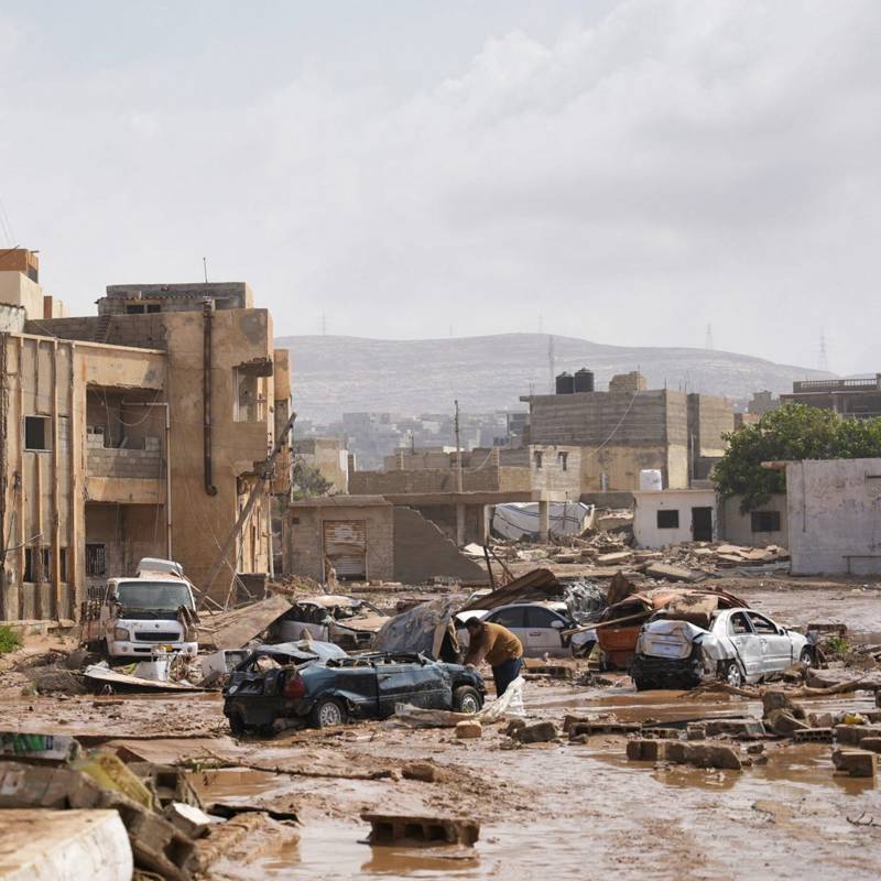 Esta es la razón de que las inundaciones de Libia hayan sido tan catastróficas 
