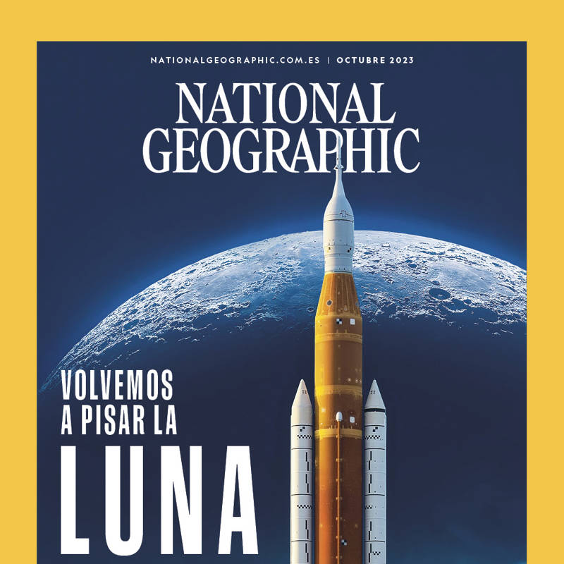 National Geographic Octubre 2023