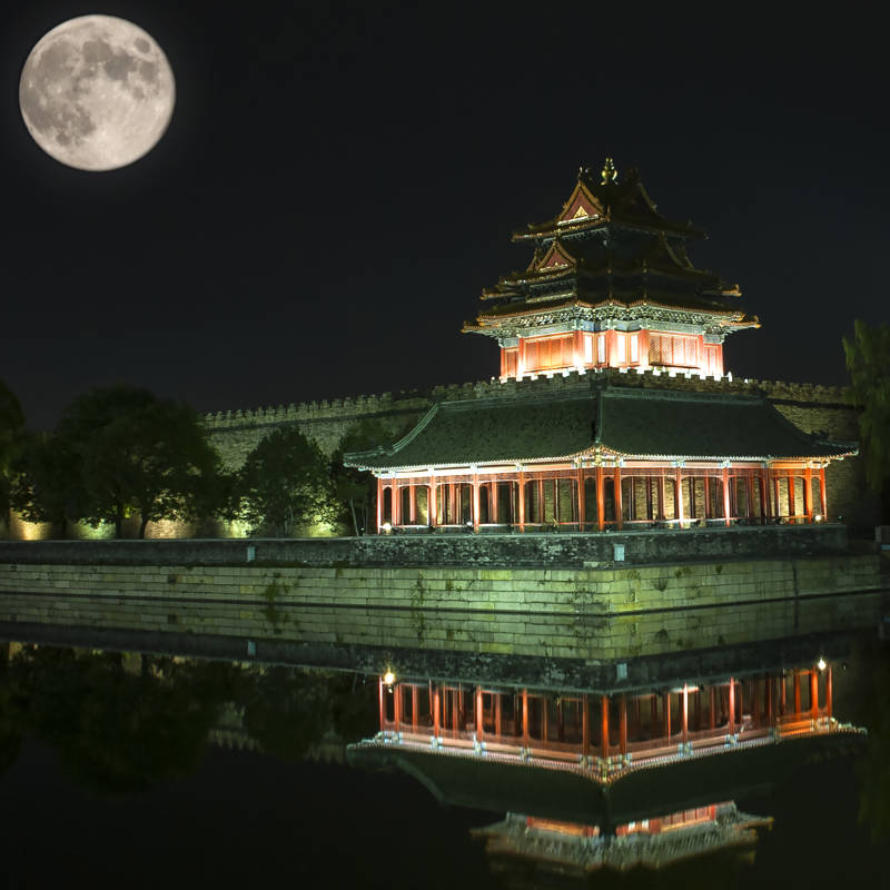 La superluna de Cosecha marca la Fiesta del Medio Otoño en Asia