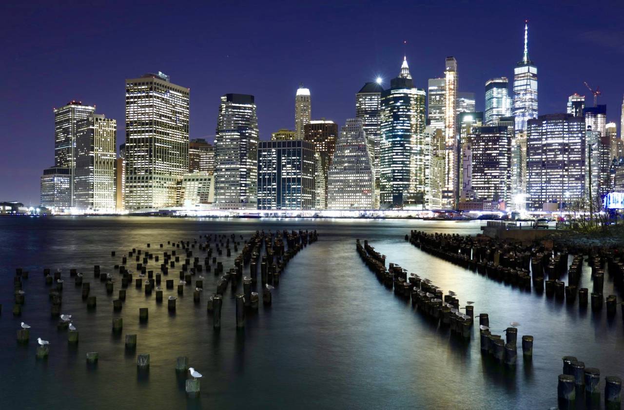 'Skyline' de Nueva York: desmontando una fotografía