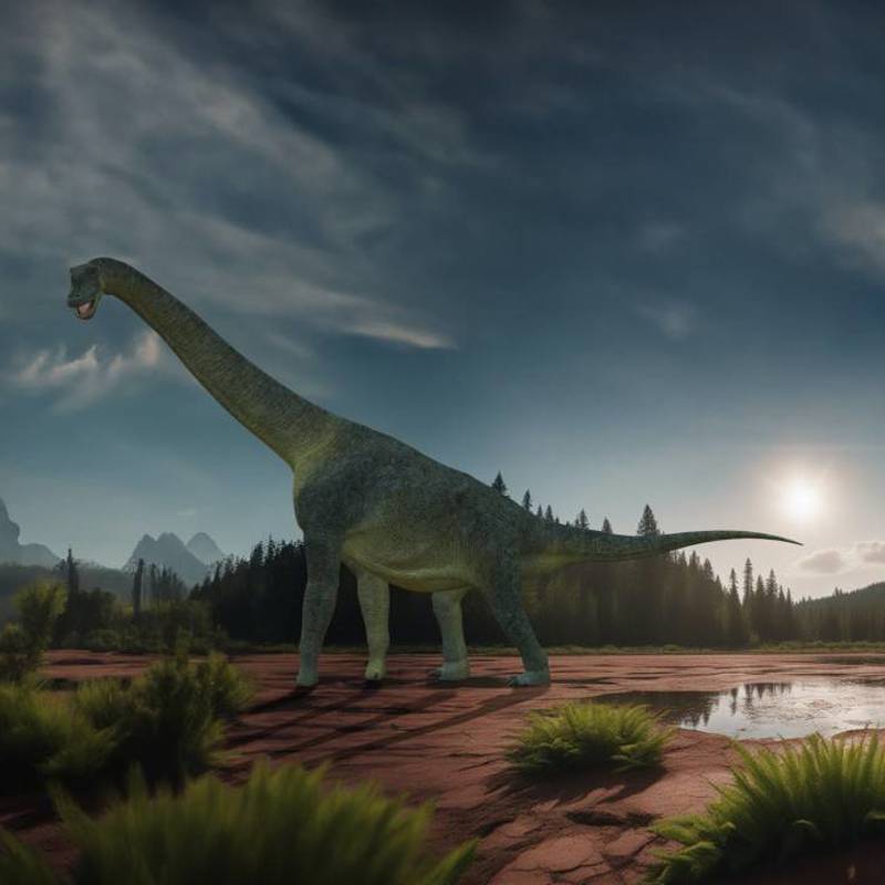 Descubren en Castellón uno de los dinosaurios saurópodos más grandes que se conocen