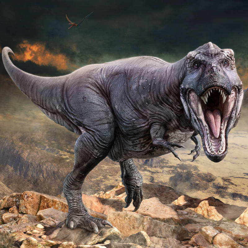 No fue solo un asteroide: la verdadera causa de la extinción de los dinosaurios según una IA