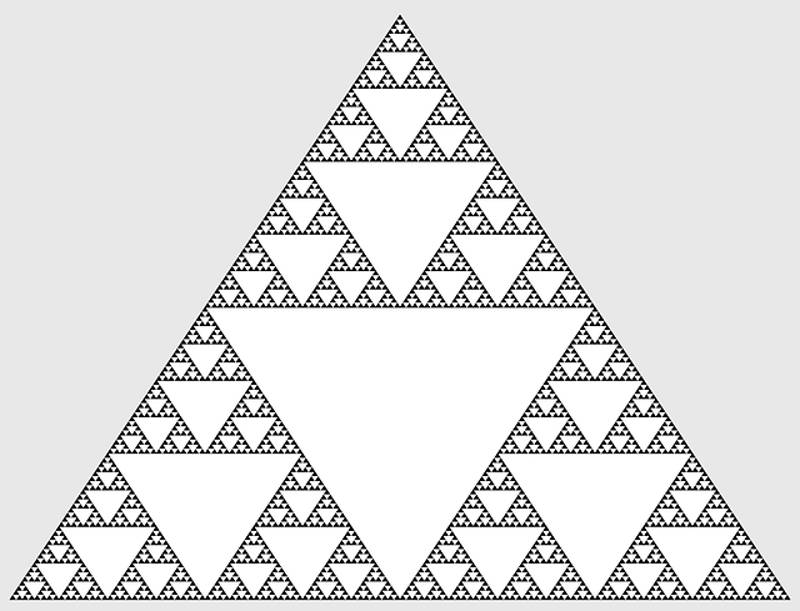 triangulo de sierpinski