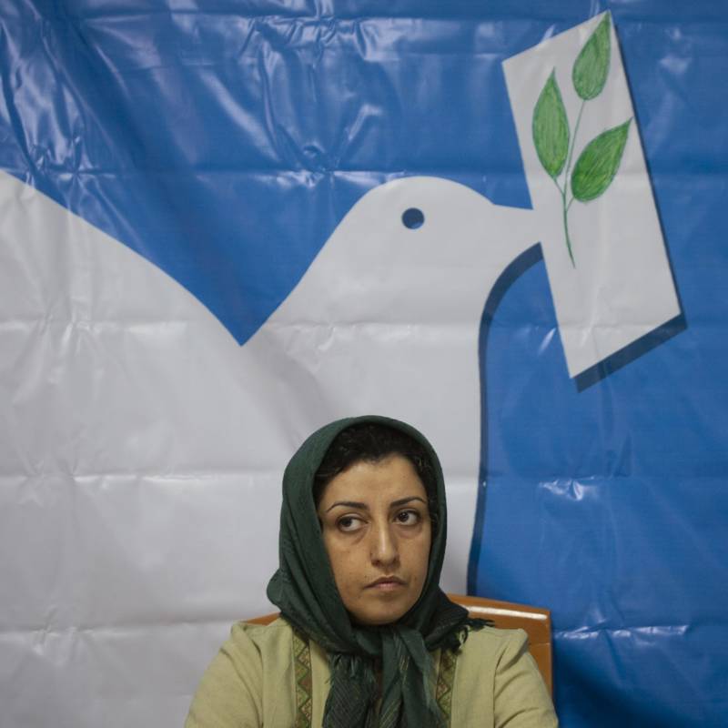 El Nobel de la Paz 2023 es para la activista iraní Narges Mohammadi
