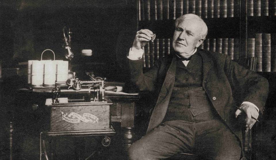 Thomas Edison vida e inventos principales