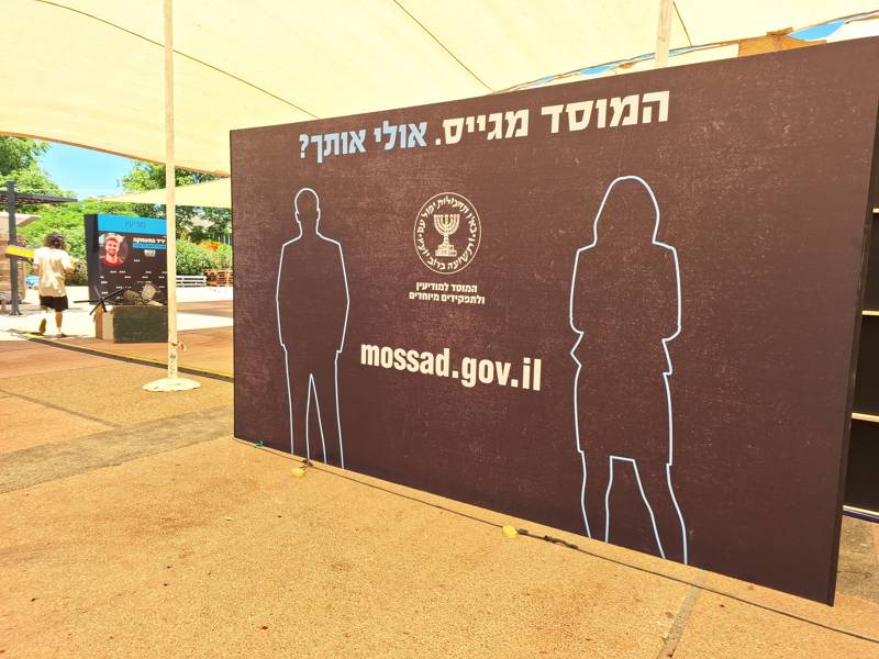 Mosad agencia inteligencia Israel