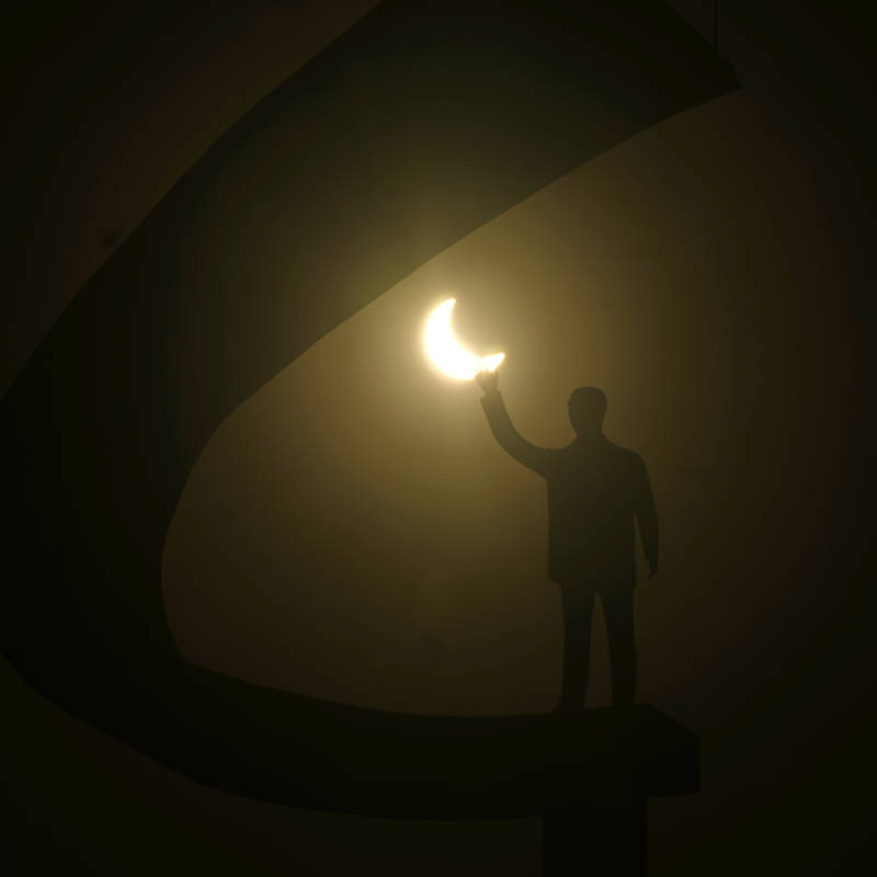 Desde Las Vegas hasta Brasil: Así se pudo ver el eclipse solar anular 2023