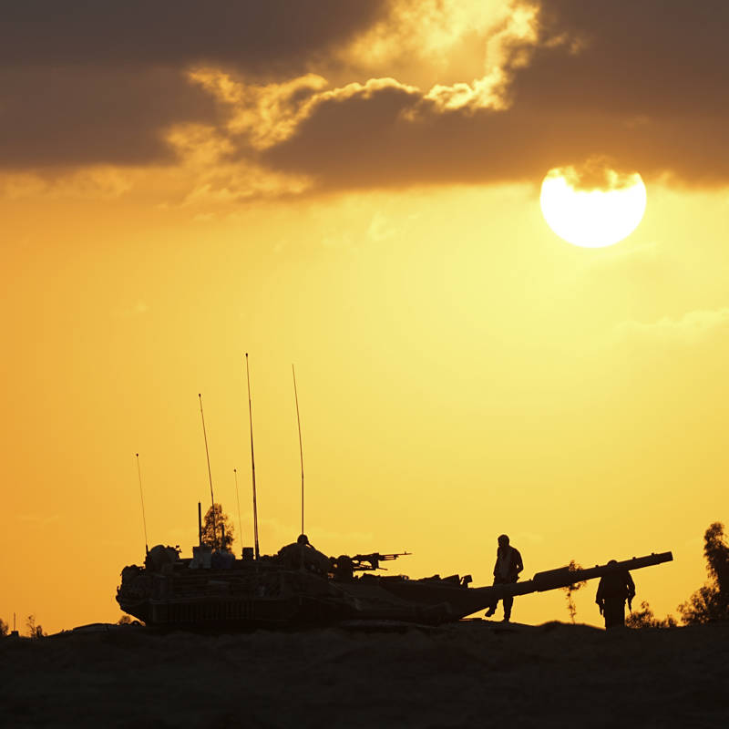 Cuál es el poder militar de Israel y cómo se compara con el de Hamás