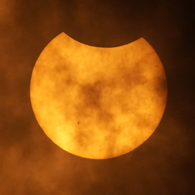 Se acerca el último eclipse del año: ¿cuándo serán los de 2024?