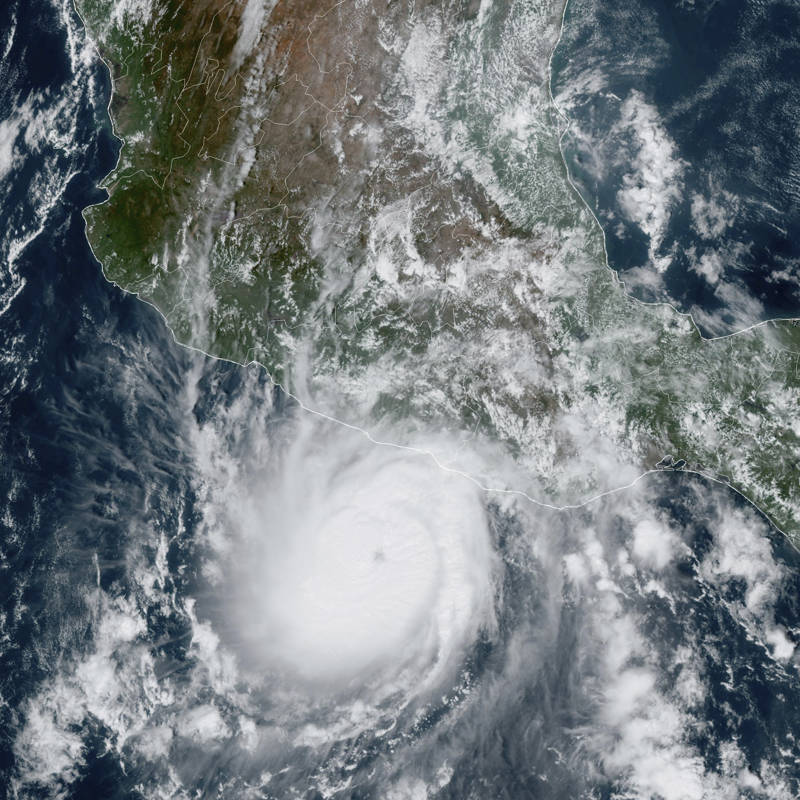 El huracán Otis que arrasó Acapulco también desconcertó a los expertos