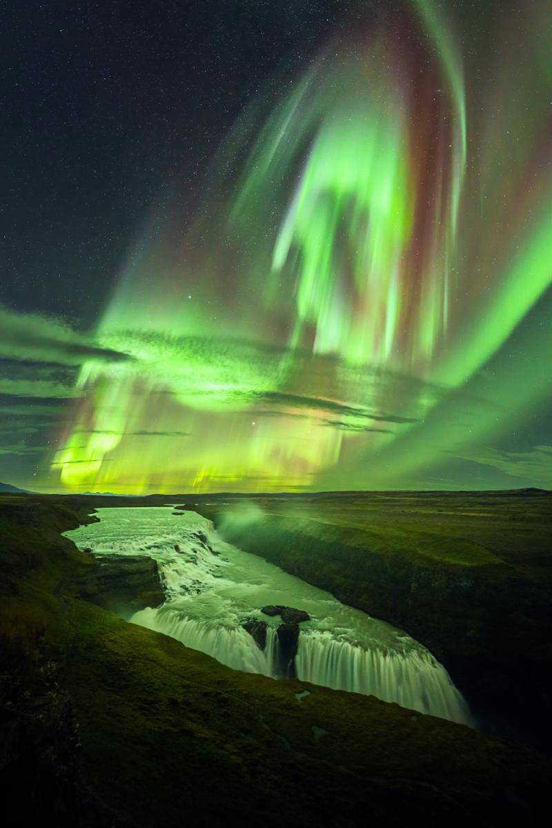 Dancing Waterfall