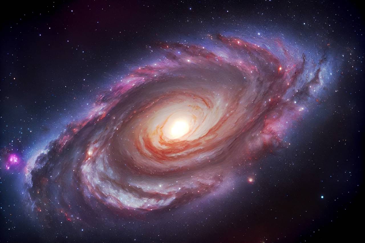Imagen de la Vía Láctea