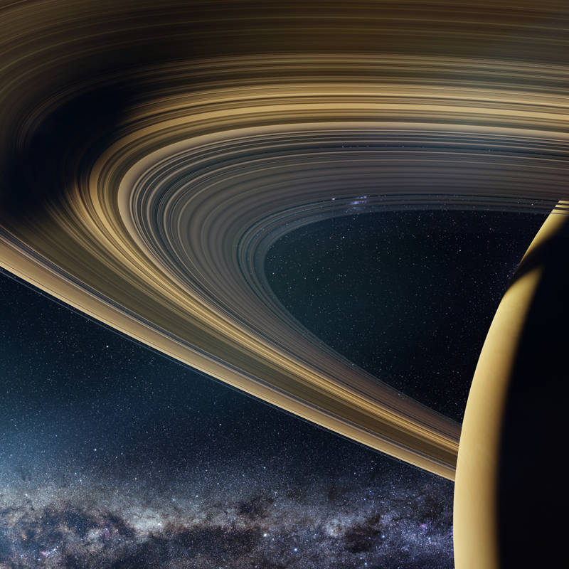 Saturno no siempre tuvo anillos 