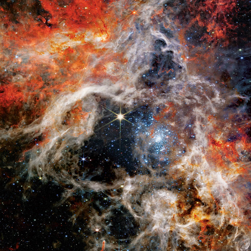 Un nuevo universo: las imágenes más espectaculares de los descubrimientos espaciales