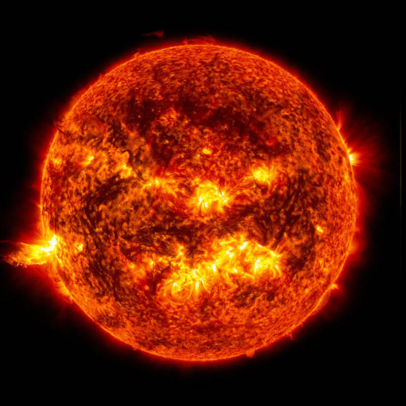 solar flare 