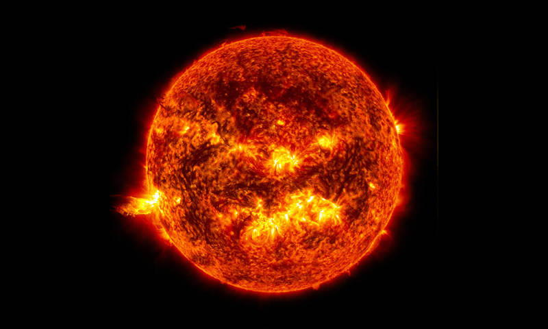 solar flare 